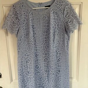 Elegant Lace Dress in Lavender